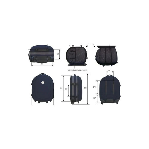 Ge Healthcare - H41652lc - Diagnostic Carrying Case For Use With Ultrasound System