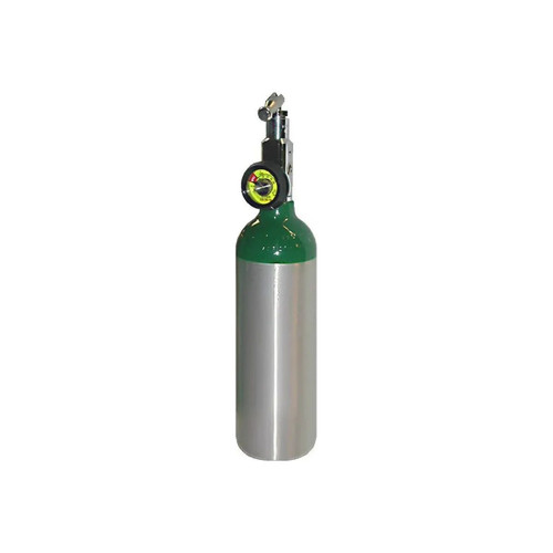 Gemco Medical - Cyl-M9-81-T - Oxygen Cylinder, Toggle Style