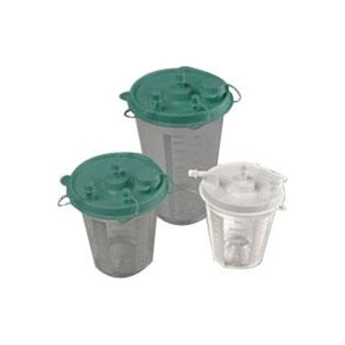 Gemco Medical - Scan-800-Wht - Disposable Suction Canister