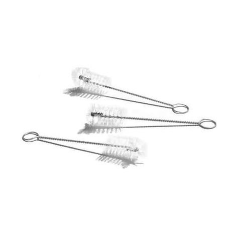 Graham Field - Graham Field Health Products - 3399-3 - Nylon Trach Brushes, 4-1 2 X 3 4 X 1-1 2 Bristles 