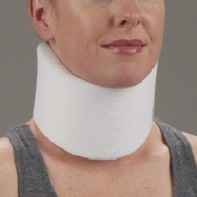 Deroyal - A118000 - Cervical Collar Economy Soft Density Adult One Size Fits Most Piece 4 - 1/2 Inch Height 24 Length
