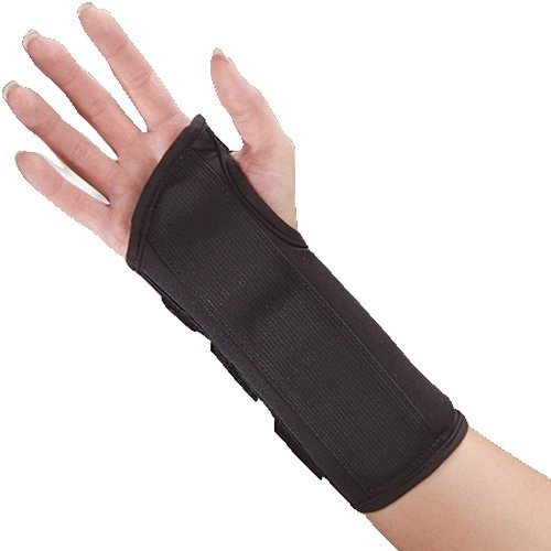 Deroyal - A120104 - Wrist Splint, Blk Lt Xsm