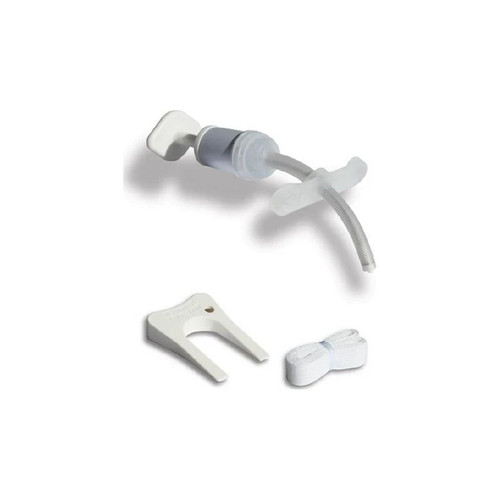 Icu Medical - Bivona - 60Sp040 - Asd - Uncuffed Pediatric Tracheostomy Tube 4 Mm 42 L, X 6 Mm.