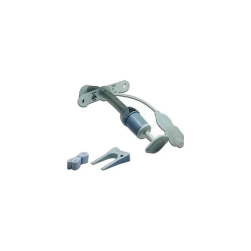 Icu Medical - Bivona - 67Pfs30 - Flextend Asd - Tts Pediatric V Neck Flange Tracheostomy Tube, Size 3.5 Sterile With Obturator, Twill Tape And Disconnection Wedge I.D 3.0 Mm X O.D 4.7 84 Overall Length.