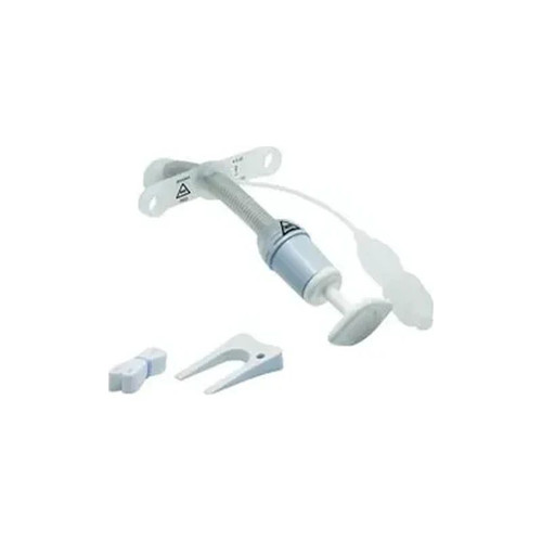 Icu Medical - Bivona - 67Pfs40 - Asd - Flextend Tts Pediatric V Neck Flange Tracheostomy Tube, Size 4.0 Sterile With Obturator, Twill Tape And Disconnection Wedge I.D Mm X O.D 6.0 93 Overall Length.