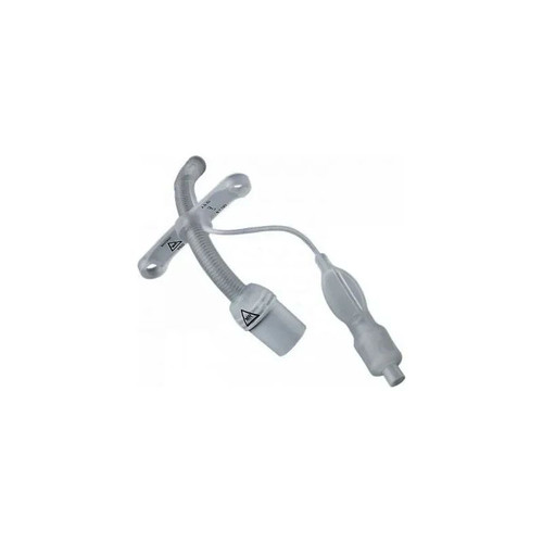 Icu Medical - Bivona - 67Pfs50 - Flextend Asd - Tts Pediatric V Neck Flange Tracheostomy Tube, Size 5.0 Sterile With Obturator, Twill Tape And Disconnection Wedge I.D Mm X O.D 7.3 106 Overall Length.