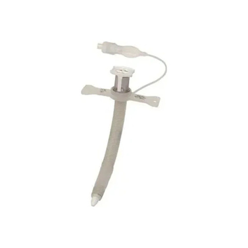 Icu Medical - Bivona - 75Fhxl80 - Asd - Mid - Range Aire - Cuf Fixed Neck Flange Hyperflex Extra Length Tracheostomy Tube 120 Mm L, 8 X 11 - 2/3