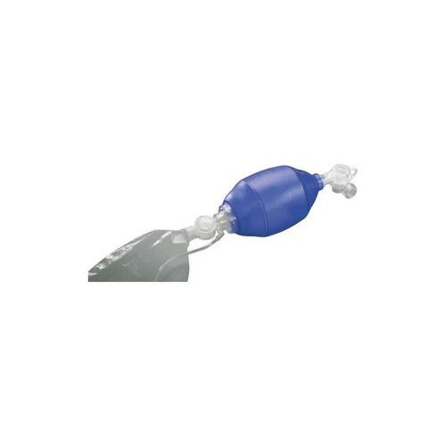 Icu Medical - Suregrip - 8500 - Asd - 1St Response Textured Resuscitation Bag, With Tethered Dust Cap, Reservoir Adult Mask