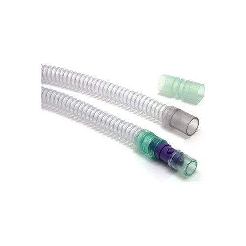 Intersurgical - Legendair - 5191000 - Ventilator Circuit Corrugated Tube 70 Inch Single Limb Adult Without Breathing Bag Patient Use