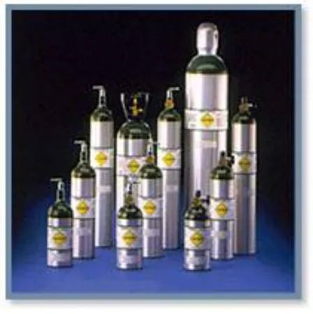Mada Medical - 1202E - Cylinder, Oxygen M