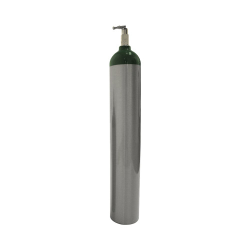 Mada Medical - 1502E - Oxygen Cylinder (Empty) Size D Aluminum
