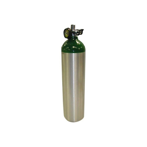 Mada Medical - 1503M - Oxygen Cylinder (Filled) Size D Aluminum