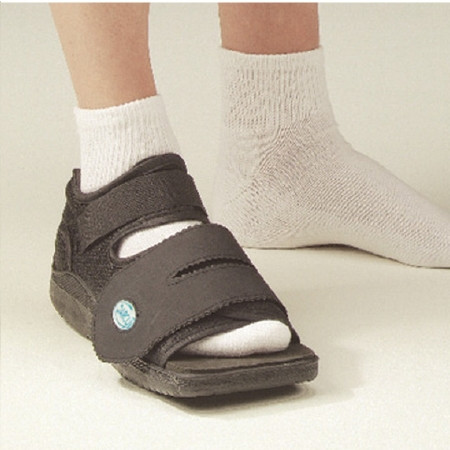 Deroyal - Ds1016-10 - Darby Darco Med - Surg Post - Op Shoe Small Male Black