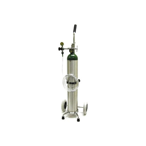 Mada Medical - 1630-15 - Oxygen Kit On Cart (Filled) Size E Aluminum