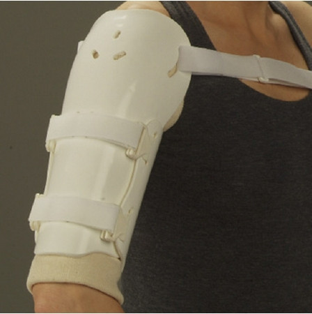 Deroyal - Fb1000-16 - Humeral Fracture Brace Hook And Loop Strap Closure X - Large