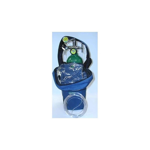 Mada Medical - Oxy-Uni-Pak - 1515A-15E - Oxygen Cylinder Kit (Empty) Size D Aluminum