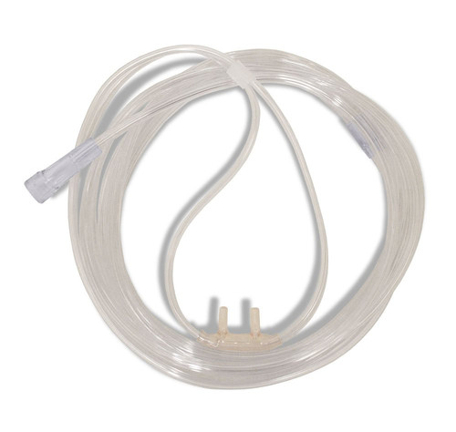 Mada Medical - Soft-Touch - 1325-7 - Nasal Cannula Adult Curved Prong / Nonflared Tip