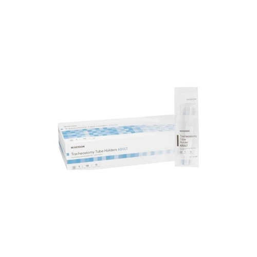 Mckesson - 16-240 - Tracheostomy Tube Holder One Size Fits Most Adult