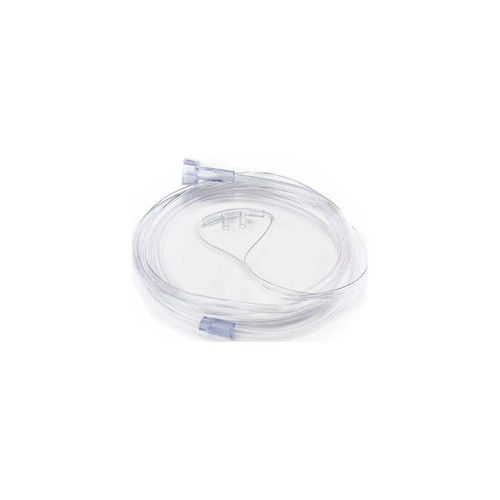 Mckesson - 16-3302E - Nasal Cannula Low Flow Delivery Adult Straight Prong / Nonflared Tip