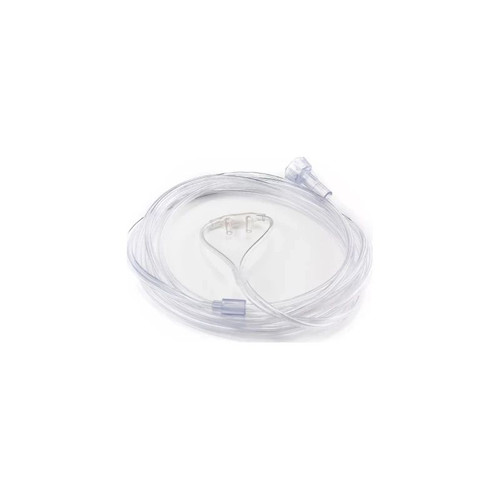 Mckesson - 16-3318E - Nasal Cannula Low Flow Delivery Adult Curved Prong / Nonflared Tip