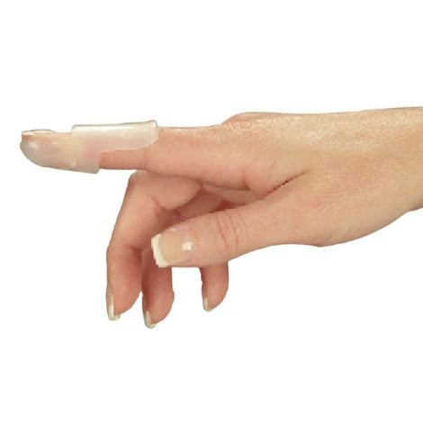 Deroyal - 912103 - Industries Stax Finger Splint, Size 3, Clear, Plastic, Open Tip
