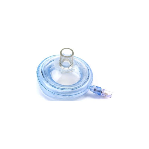 Mckesson - 16-585E - Anesthesia Mask Elongated Style Infant Hook Ring