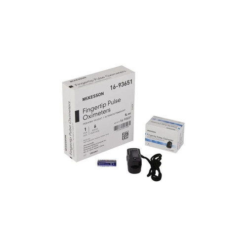 Mckesson - 16-93651 - Fingertip Pulse Oximeter