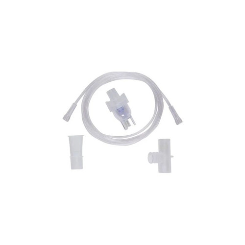 Mckesson - 32642 - Handheld Nebulizer Kit Small Volume Medication Cup Universal Mouthpiece Delivery