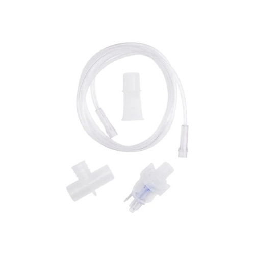 Mckesson - 32644 - Handheld Nebulizer Kit Small Volume Medication Cup Universal Mouthpiece Delivery
