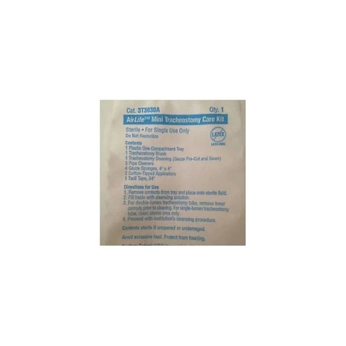 Medline - Cc3T3030A - Trach Care Kt, Established W/Supplies