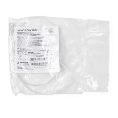 Medline - Comfort Flo - Hud241101 - Nasal Cannula High Flow Delivery Adult Curved Prong / Nonflared Tip