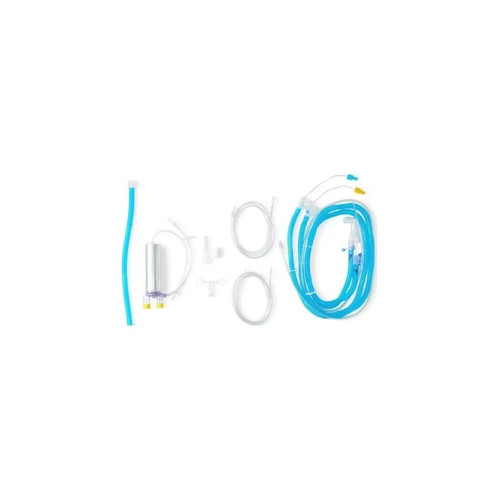 Medline - Conchasmart - Hud78024Kit - Anesthesia Breathing Circuit Corrugated Tube 60 Inch Dual Limb Pediatric Without Bag Single Patient Use Heated
