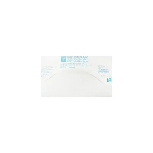 Medline - Dynd43050 - Cuffed Endotracheal Tube Curved Adult Murphy Eye