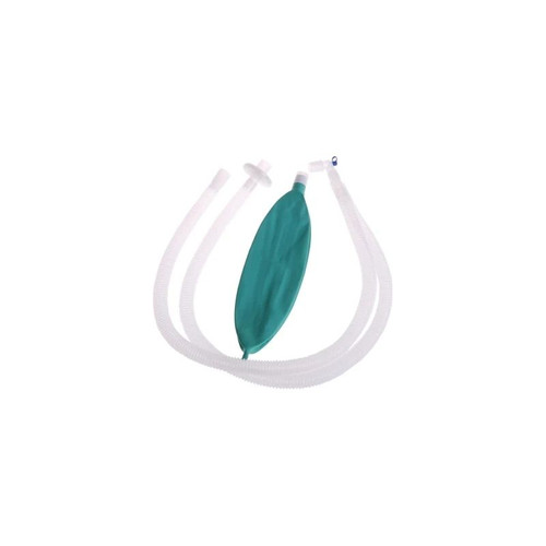 Medline - Dynjaa0011 - Anesthesia Breathing Circuit Corrugated Tube 40 Inch Dual Limb Adult 3 Liter Bag Single Patient Use