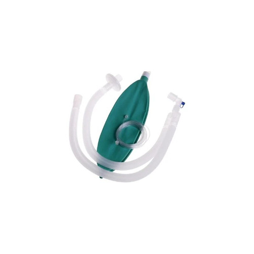 Medline - Dynjaa0109 - Anesthesia Breathing Circuit Corrugated Tube 90 Inch Dual Limb Adult 3 Liter Bag Single Patient Use