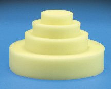 Deroyal - M10-090 - Head Positioner Donut 9 Od X 4 - 1/2 Id 2 H Inch Foam Freestanding