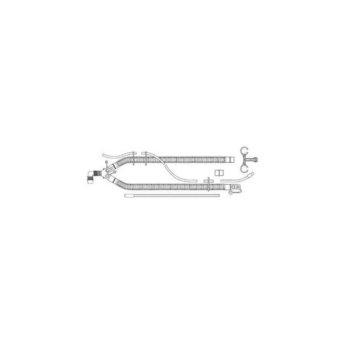 Medline - Hud1619 - Industries Adult Conventional Venilator Circuit 72"