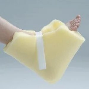 Deroyal - Patientcare - M190Ff - Heel Protection Pad One Size Fits Most Off White