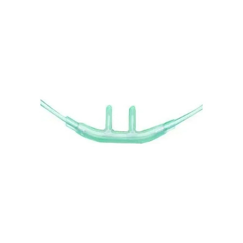 Medline - Hud1838 - Industries Softech Pediatric Cannula With 7 Ft Star Lumen Tubing