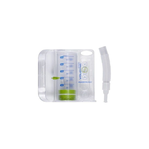 Medline - Hud8884719011 - Voldyne Incentive Spirometer 2500 Ml Single Use