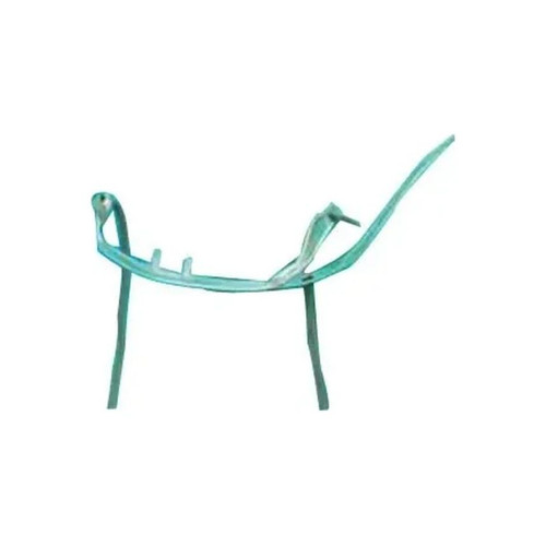Medline - Hudson Rci - Hud1100 - Industries Adult Nasal Cannula With Nonflared Tips, Soft Transparent Vinyl, Adjustable Elastic Band For Comfortable Snug Fit Below The Ears, Complete 7 Ft Oxygen Supply Tubing