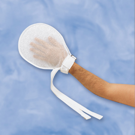 Deroyal - M2025F-L - Hand Control Mitt Large Buckle 1 - Strap