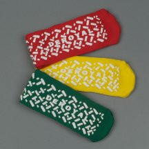 Deroyal - M3068-U - Slippers, Bariatric Dbl Sided Disp Gry