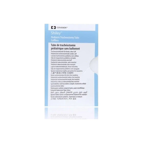 Medtronic - 8Cn85R - Shiley Flexible Tracheostomy Tube Cuffed Reusable Cannula 8.5 (Each)