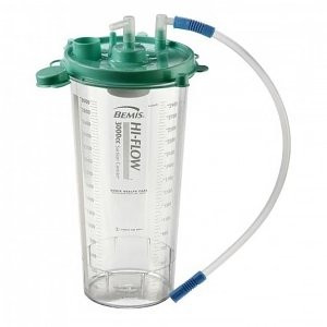 Medtronic - Hi-Flow - 72200024 - Mitg - Suction Canister 3000 Ml Sealing Lid