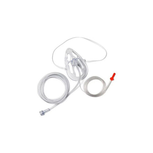 Medtronic - Oxymask Etco2 - Om-2125-Mdt - Mitg - Oxygen Mask With Monitoring Elongated Style Adult One Size Fits Most Adjustable Head Strap