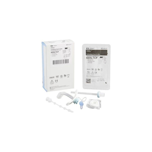 Medtronic - Shiley - 60Xltcp - Xlt Mitg - Cuffed Tracheostomy Tube Disposable Ic Size 6.0 Adult