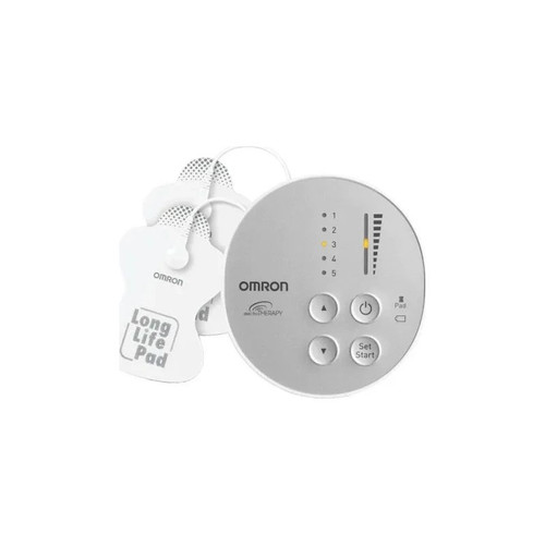 Omron - Pm400 - Pocket Pain Pro Tens Unit Includes Units, Electrode Cords, 2 Long Life Pads, Pad Holder, Aa Batteries, Quick Start Guide And Instruction Manual.