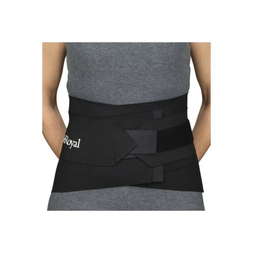 Deroyal - Ne7741-17 - Back Support 3X - Large Hook And Loop Strap Closure 46 To 50 Inch Waist Circumference 9 Height Adult