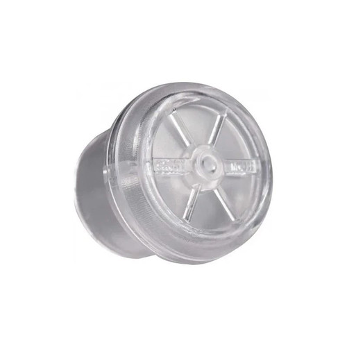 Passy Muir - Pmv2000 - Tracheostomy And Ventilator Speaking Valve, Low - Profile, Clear.